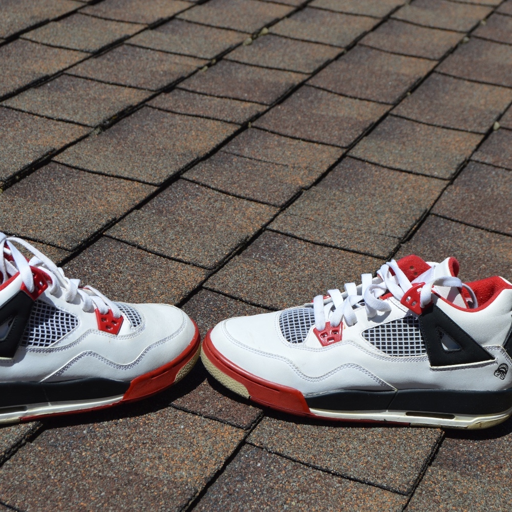 Air Jordan 4 Retro - Big Kids - Spike Lee